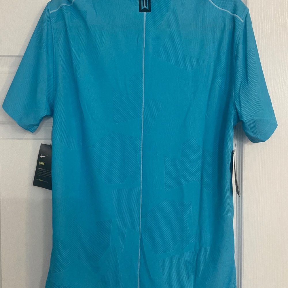 Tiger woods golf shirt